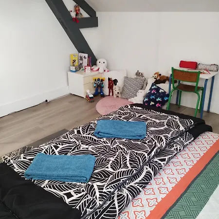 Privatunterkunft Proche Sortie A10 *